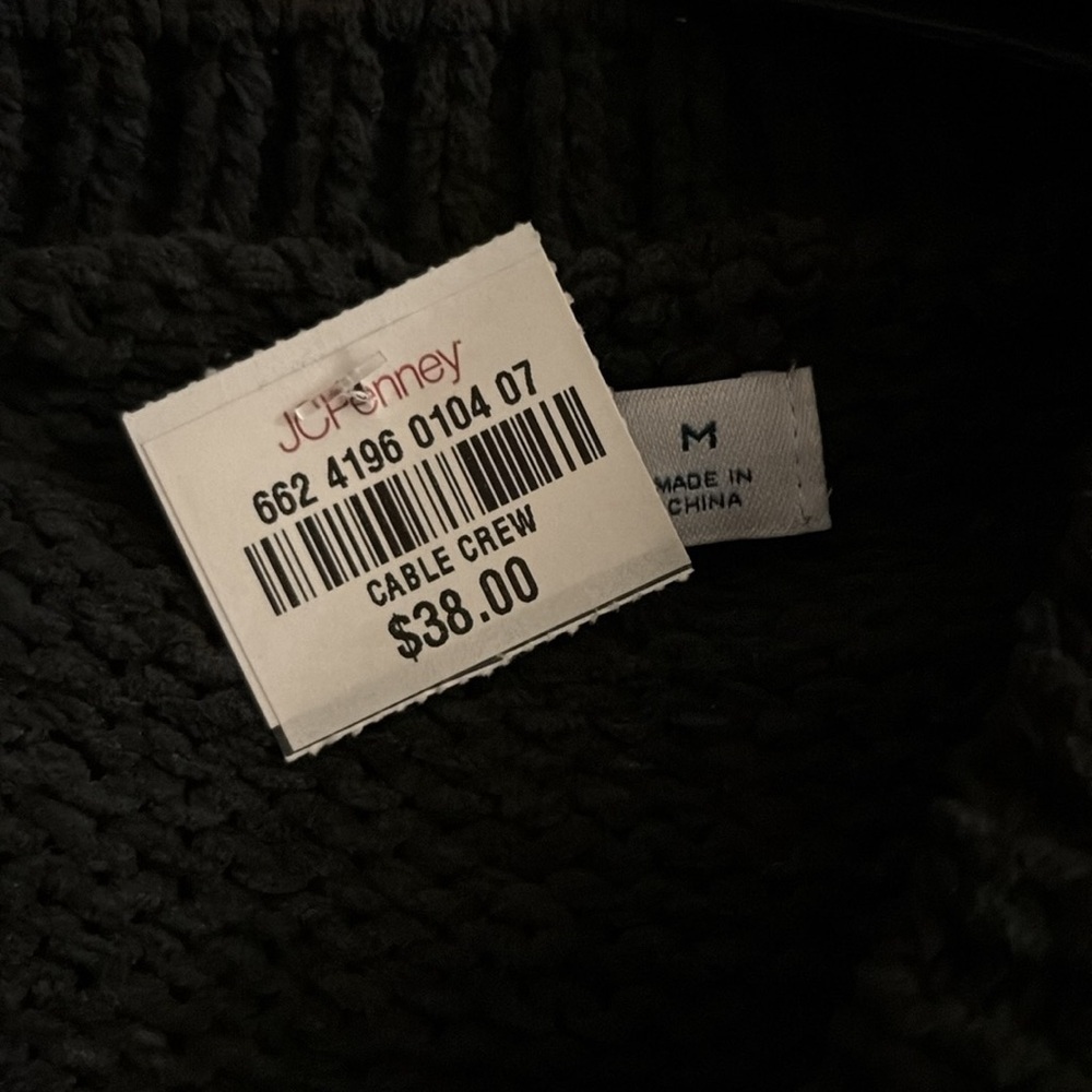 Arizona Crew Neck P Sweater(M B48”L 22”)(S B 44”L 22”) - Picture 5 of 8